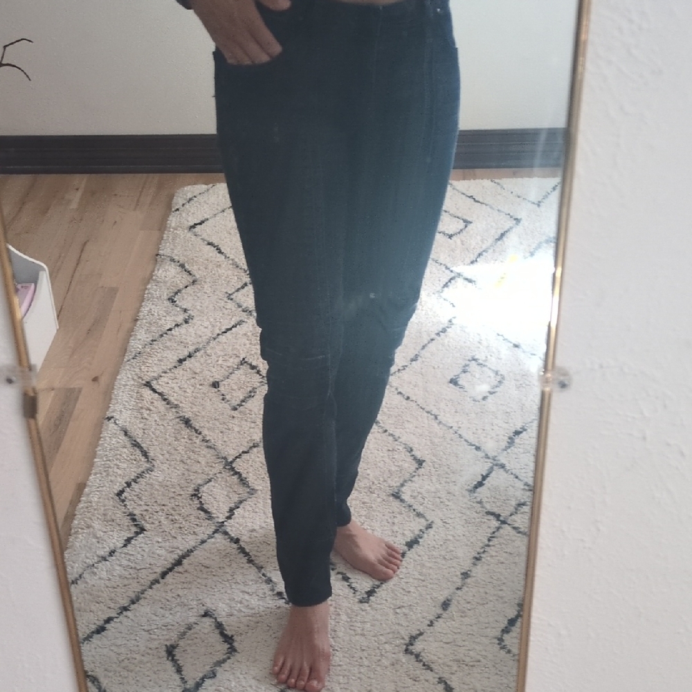 Stylish Black Skinny Jeans